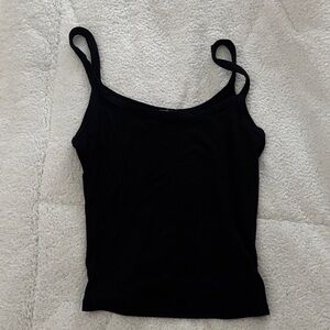 Garage Black tank top